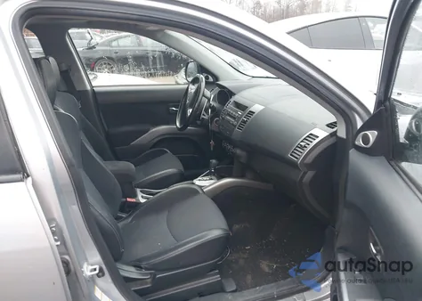 2009 Mitsubishi Outlander Se from USA, damaged, VIN JA4MT31W89Z003101